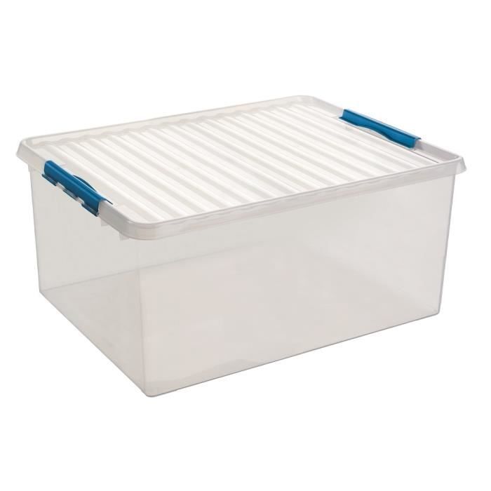 malette rangement plastique