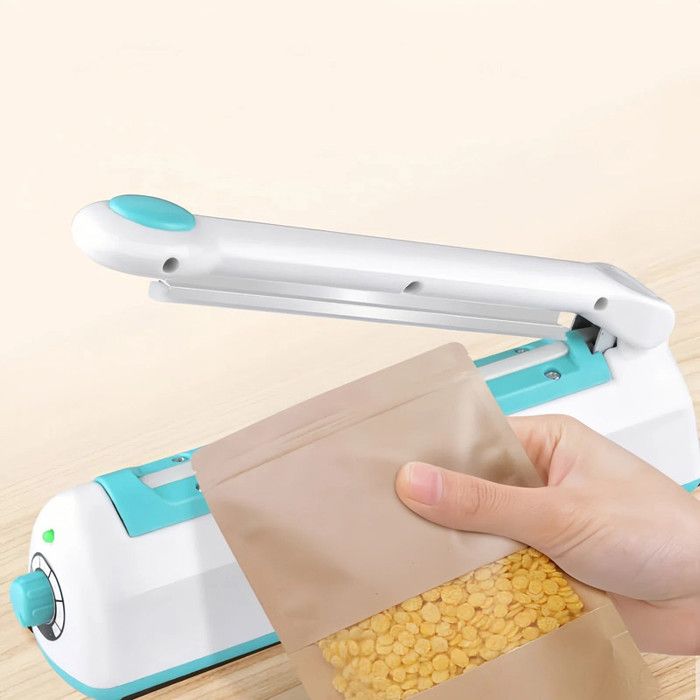 Scelleuse Thermique Machine Sous Vide Cachetage Système Appareil à sceller  Automatique Conservation Préservation Aliments Sec/Humide