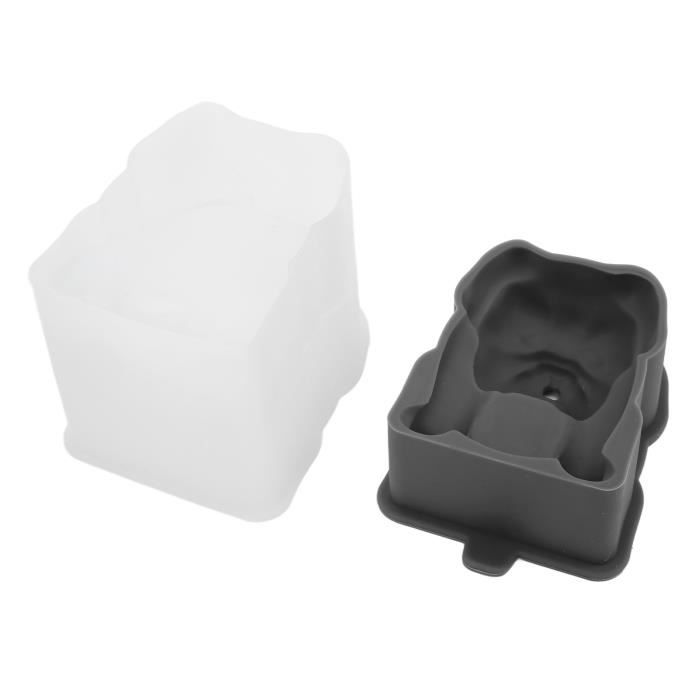 Wisboey Lot De 3 Couvercles De Capuchon Objectif Silicone Étanche 65-110 Mm Pour Appareils Photo Reflex