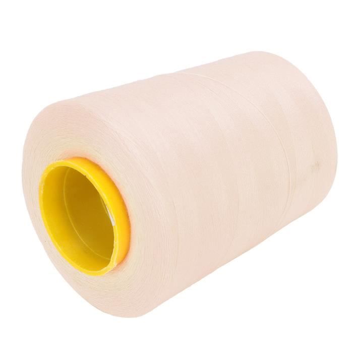 Bobine De Fil Hydrosoluble 455m - Pour Machine à Coudre, Broderie, Matelassage, Projets Textiles