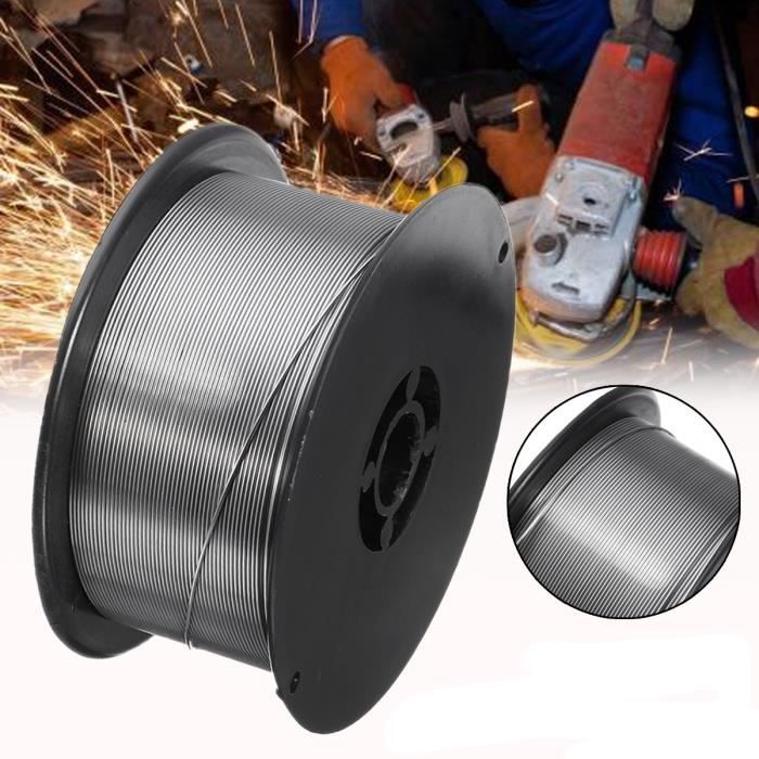 0,7 kg 5kg CUIVRE RECOUVERT DE FIL SOUDAGE MIG A8 0,8 mm 15 kg légère