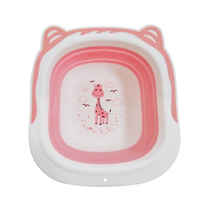 Cuve De Lavage Haute Capacite De Dessin Anime En Plastique 1pc Pour Enfant Lit Bebe Cdiscount Pret A Porter