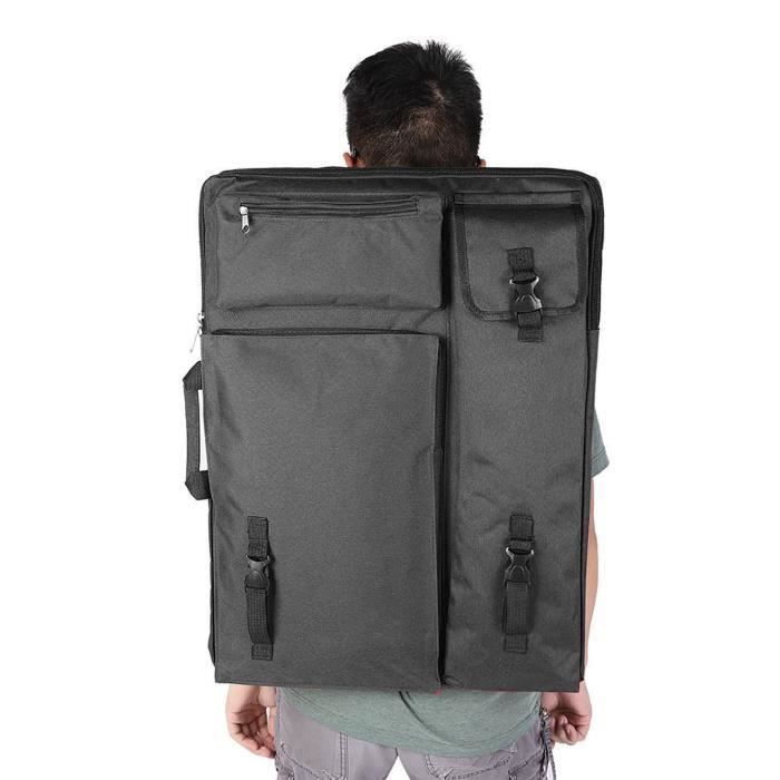 SUPROMOMI Sac à Langer : Sac De Grande Capacité Pour Maman, Sac Pour Bébé.., Noir