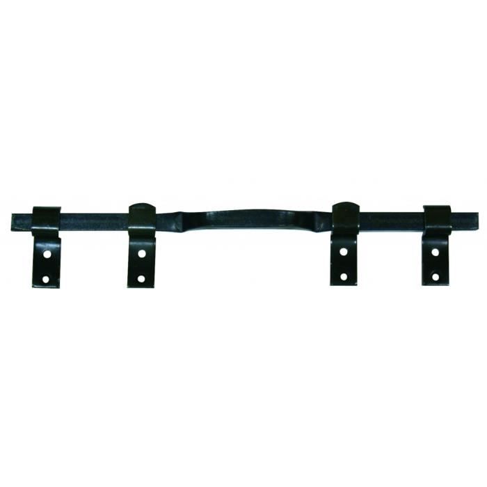 Barre de sécurité - TORBEL - 41cm - Noir - anti-effraction - anti-crochetage