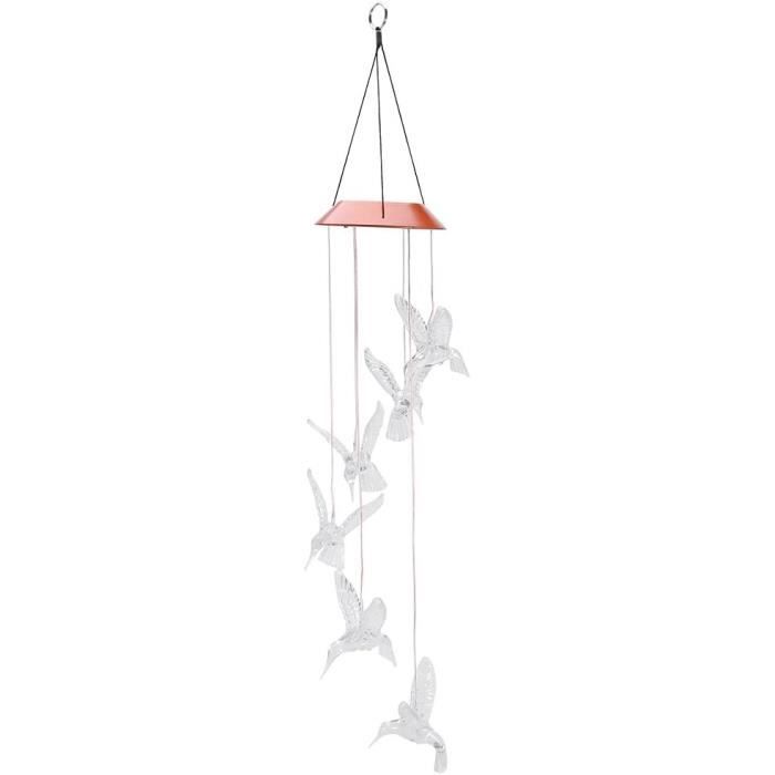 Hélices à Ressort Pour Carillon Éolien - Lot De 3 - Avec Perle En Bois Et Tige Acier - 15 Cm De Diamètre