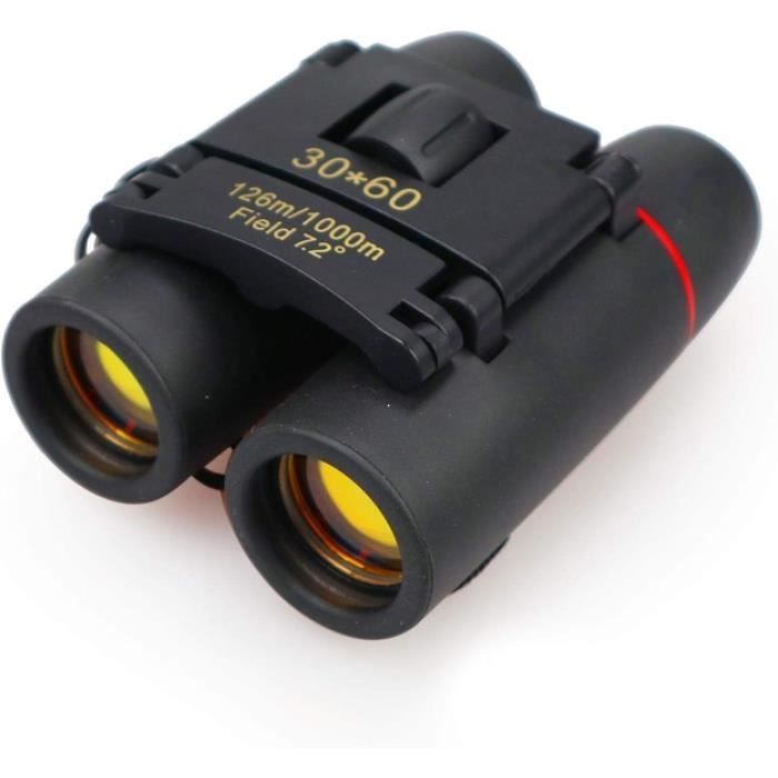 Jumelles Compactes Zoom 5000m/50000m - Portable, Puissantes, Pliantes Pour Randonnée
