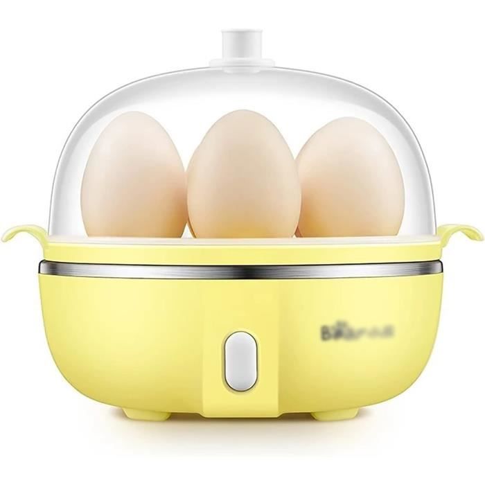 Cuiseur à Œufs Électrique 7 Œufs - Mini Rapid Egg Cooker