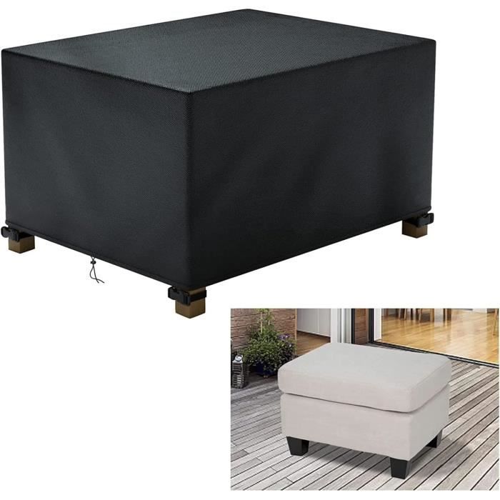 Hohong Housse De Protection Pour Brasero Carré - Imperméable Oxford 420D - 84x84x44cm