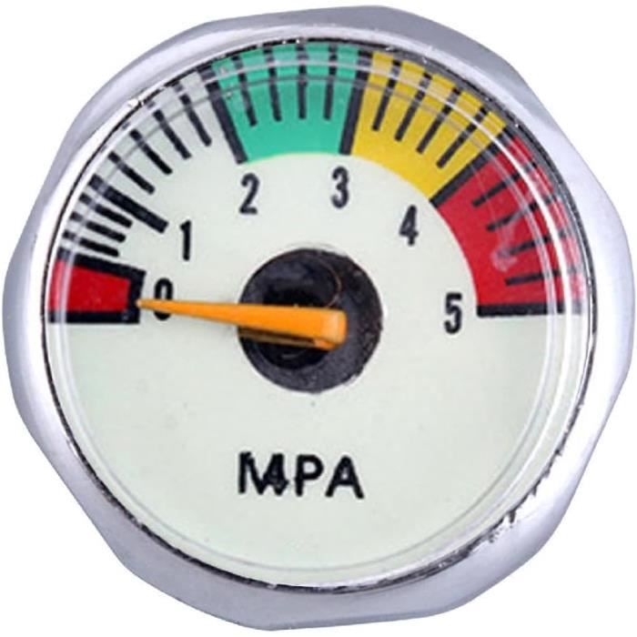 Jauge De Pression Lumineuse Pour Plongée - Manomètre M10*1, équipement Testeur, Neuf