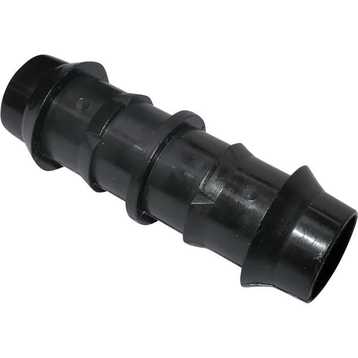Lot De 50 Té Cannelés Goutte à Goutte Marron 16mm. Raccord Pour Tube D
