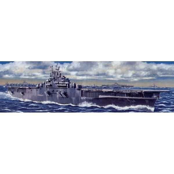 USS Franklin CV-13 échelle 1/700 Trumpeter 05604 Modèle Kit Porte