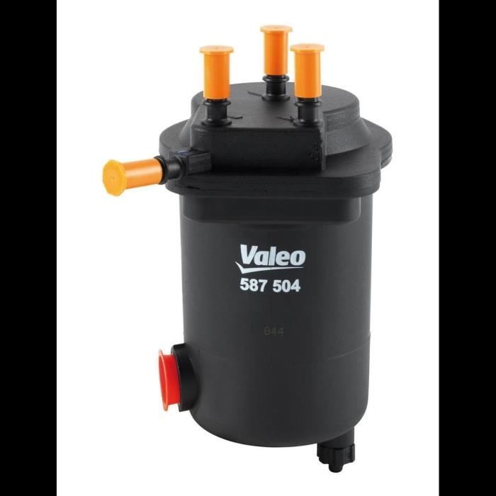 Filtre à particules - VALEO - 587504 - FLT DIES REN CLIO II 1.5