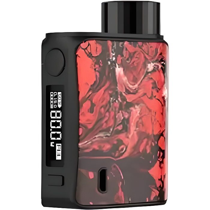 VAPORESSO Box Swag 2 New Colour 80W CouleurFlame Red Cdiscount Au quotidien