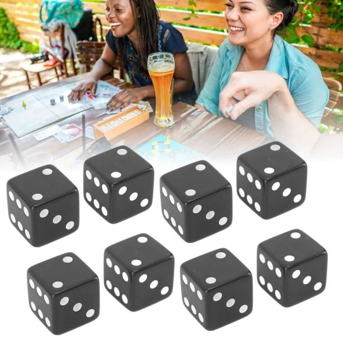 Dés 6 Faces Classiques - Dés - Accessoires - Jeux De Société - Boutique Philibert