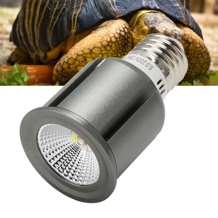 Comparer les prix de VGEBY Ampoule Chauffante Reptile UVA UVB LED 3 en 1 Remplacement pour Tortues Lézards 220V
