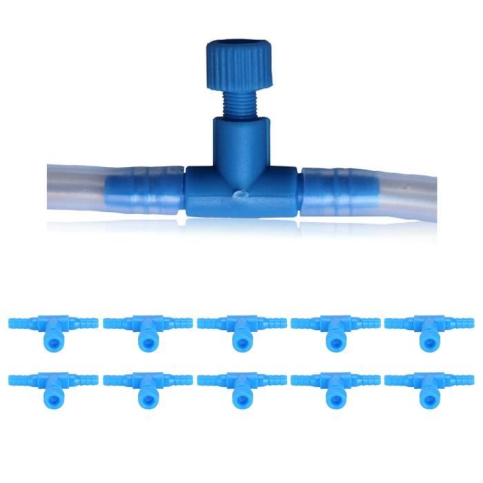 VGEBY Valve d'air pour Aquarium Aquarium air flow switch 10 adjustment