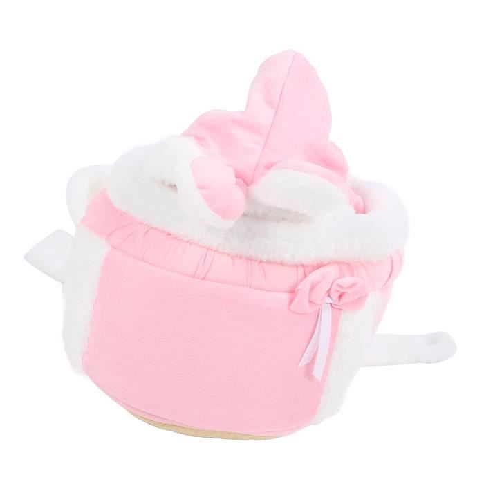 Meilleurs prix pour VGEBY Sac de Transport pour Chat et Chien en Flannelle Douce - Confortable, Pratique et Polyvalent