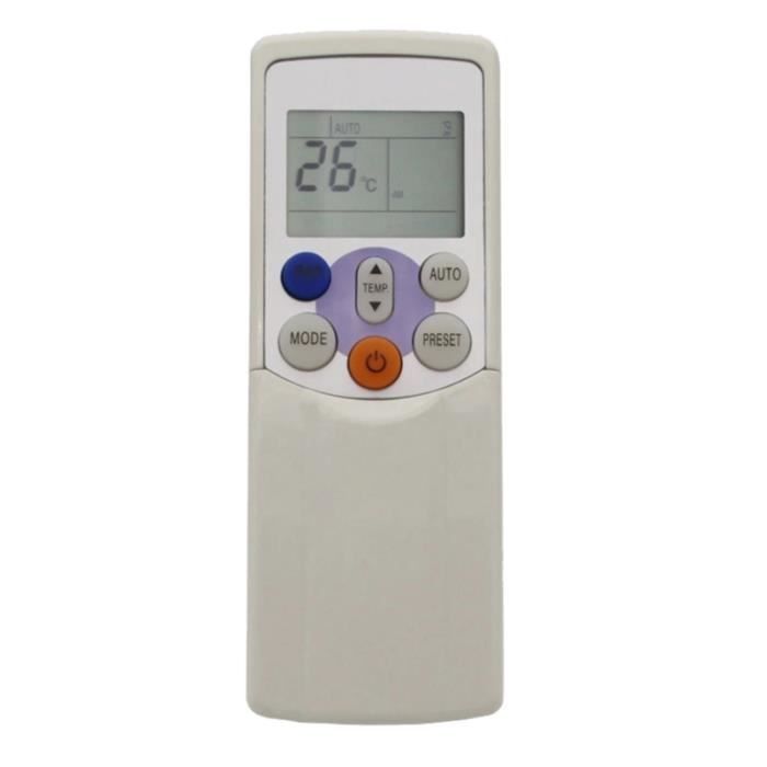 Télécommande Universelle Climatiseur Toshiba - Remplacement Facile Et Durable Pour Modèles RAS Series