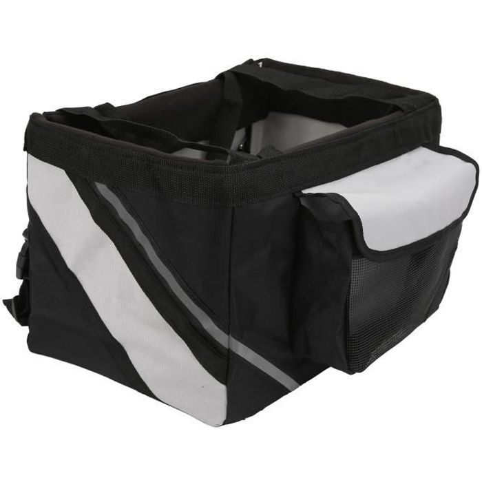 Comparer les prix de Sac de vélo pour chien Sac de Vélo de Chien Sac Panier Amovible de Transport de Vélo Avant pour Petits animalerie panier - Vvikizy