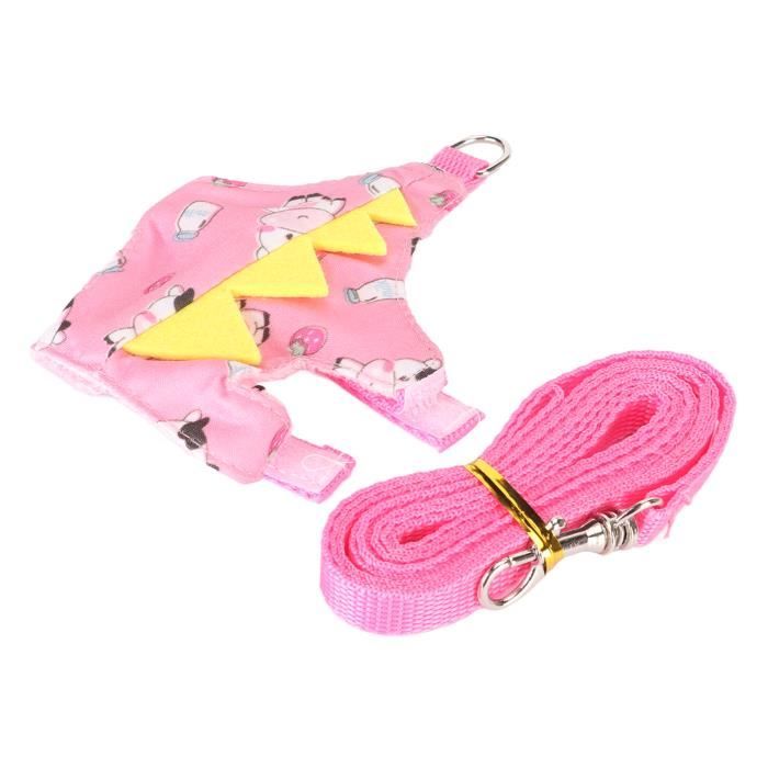 Meilleurs prix pour Laisse de harnais pour furet - VVIKIZY - Réglable - Doux et confortable - Pour petits animaux