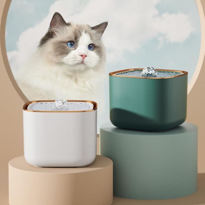 Meilleurs prix pour Distributeur d’eau Automatique pour chien et chat  - Gris