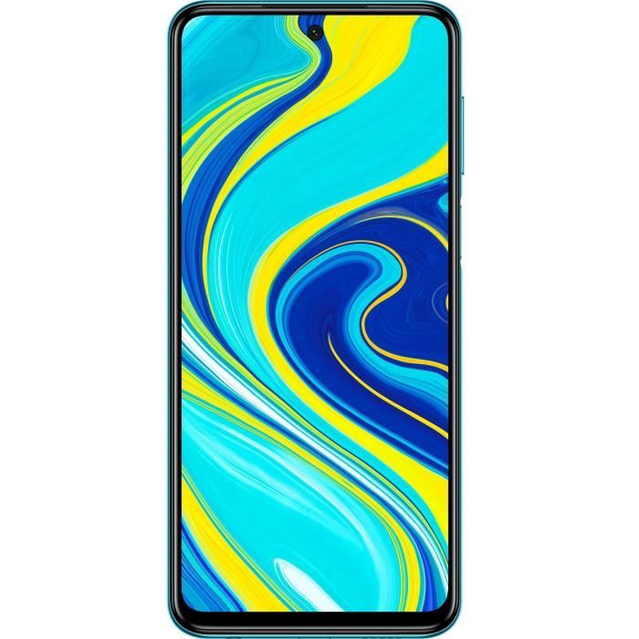 Top achat Téléphone portable XIAOMI Redmi Note 9S Bleu Aurore 128 Go pas cher Top achat Téléphone portable XIAOMI Redmi Note 9S Bleu Aurore 128 Go pas cher