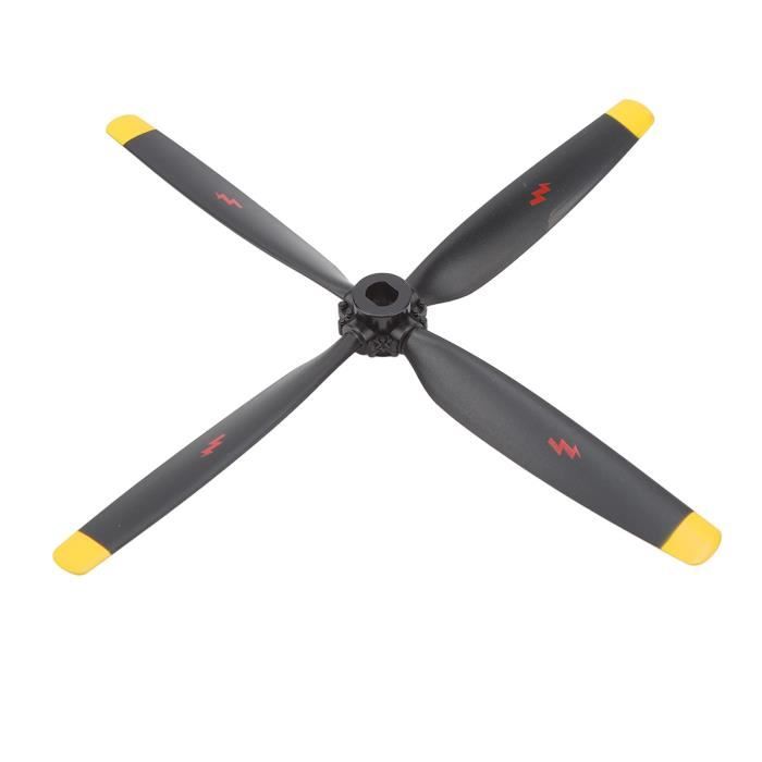 Hélices De Rechange Pour Drone Bebop 2 – Noires – Légères, Aérodynamiques, Impact Réduit Drone RC Noir Légère Hélices De Rechange Pour Drone Bebop 2 – Noires – Légères, Aérodynamiques, Impact Réduit Drone RC Noir Légère