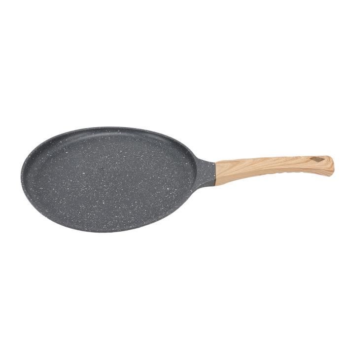fr Crêpière électrique antiadhésive pour barbecue, poêle à frire