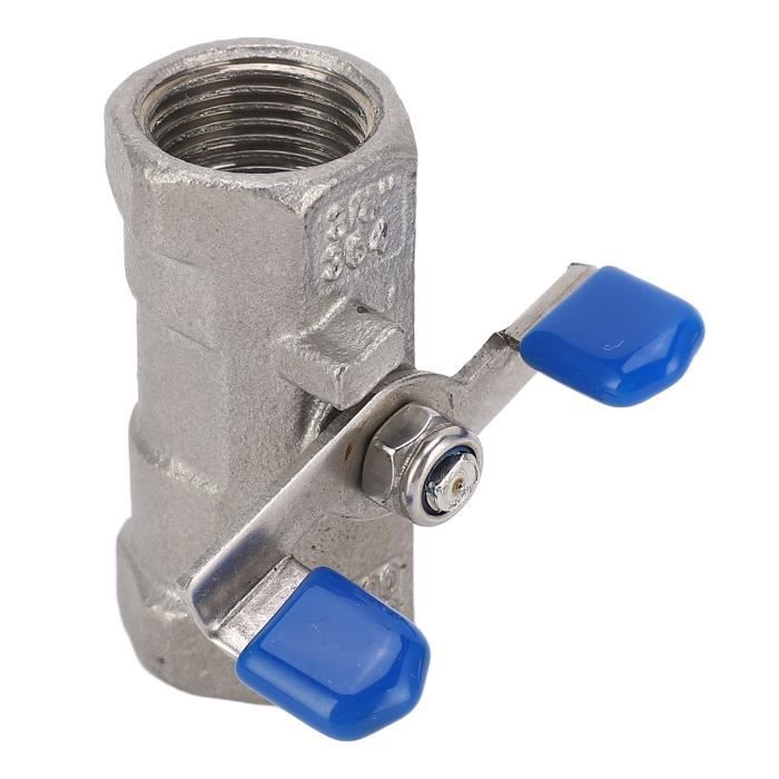 Robinet à Tournant Sphérique Jamesbury 3/4" - Acier Carbone, NPT, Pression 1968 PSI, Neuf Sous Emballage