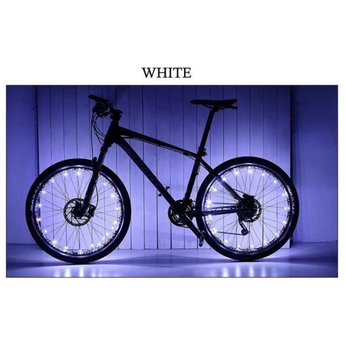 Spinbrightz Feux à rayons de vélo 3 tubes lumineux LED neuf boîte
