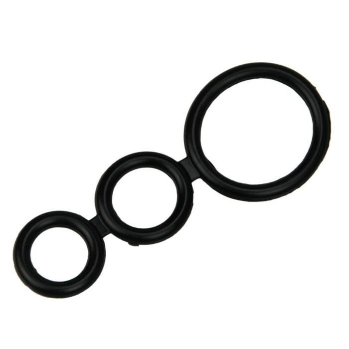 Gaine D'extension Phallique Réaliste Doc Johnson XTEND IT KIT - Noir