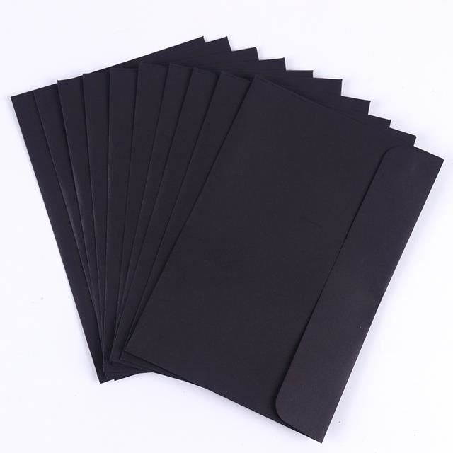 Set Papeterie Vintage - 10 Enveloppes + 10 Feuilles à Lettres + 10 Autocollants Sceau Cire - Pour Invitations, Lettres Personnalisées - 8