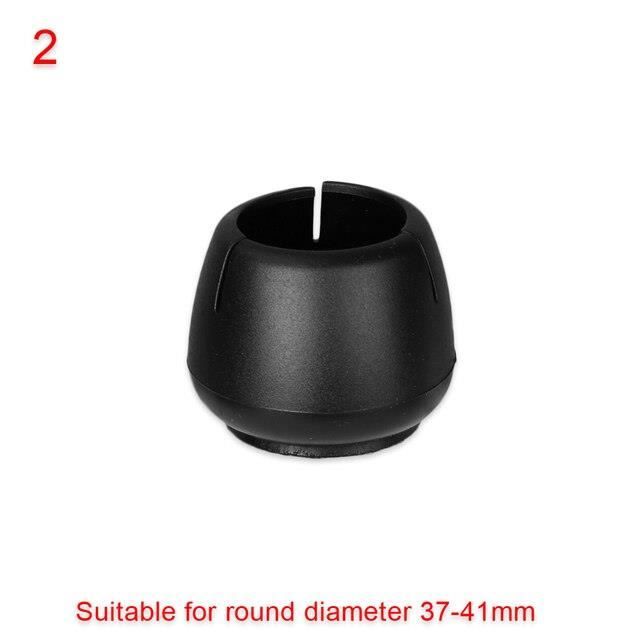 Sourcing Map Lot De 20 Embouts Antidérapants En Caoutchouc Pour Pieds De Chaise 16 Mm