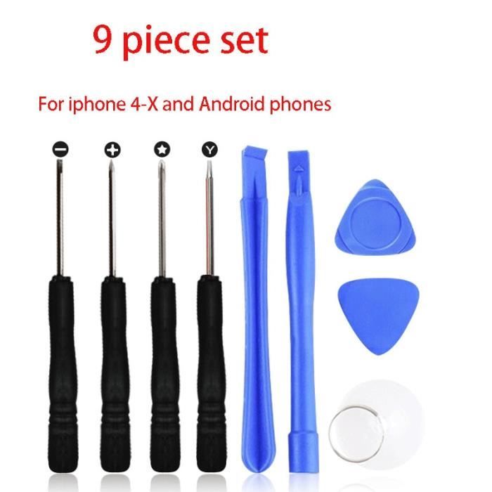 Kit d'outils de réparation d'ouverture d'écran de téléphone portable