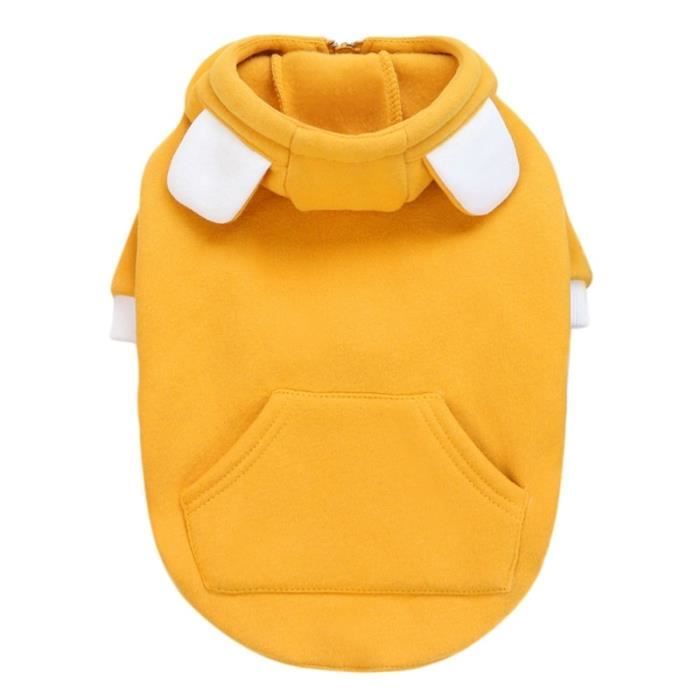 XBSXP Pull Pour Chien Hiver Vêtements Pour Chien Carlin Bouledogue Français Vêtements Pour Chiens Manteau Gros Chien Veste Chiot Vêtements Pour Animaux De Compagnie Pour Chien à Capuche