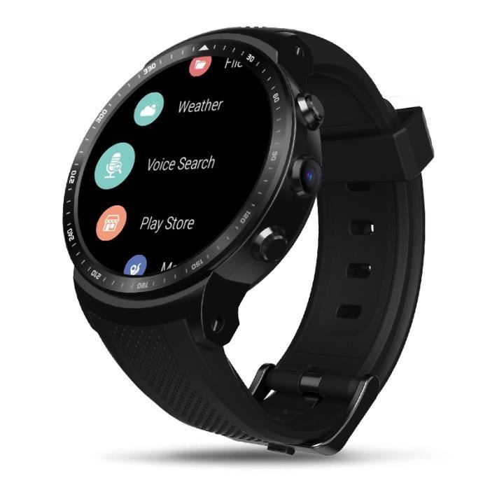 Montre Smartwatch Zeblaze THOR PRO 3G Appel Bluetooth 4.0 Montre GPS Android 1Go 16Go WIFI Nano Carte SIM pour Android et iOS Achat vente montre Adulte Simili Cdiscount