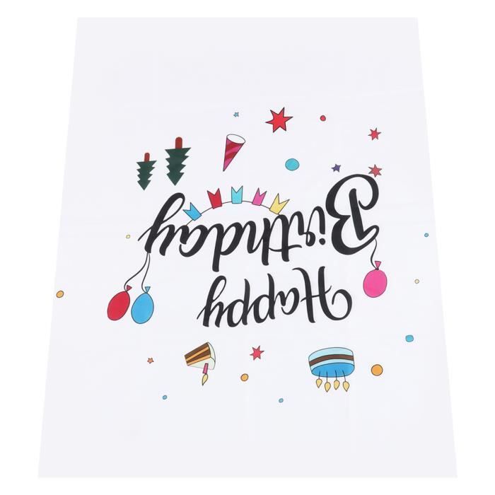 Toile De Fond Anniversaire R-oblax - 100x150cm Vinyle Léger - Décoration Fête Enfant Et Photo - Motif Cartoon Coloré Pour Photo Baby Shower