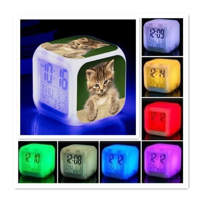 Horloge Chat Achat Vente Pas Cher