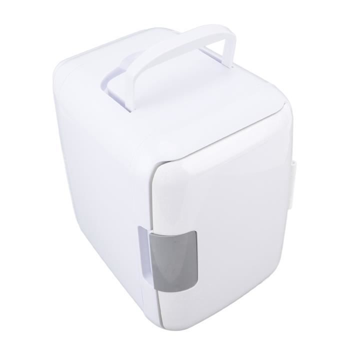 Mini Réfrigérateur 4 L Cosmétiques Yoghi - Blanc - Achat / Vente mini-bar – mini  frigo Mini Réfrigérateur 4 L Cosmétiques Yoghi - Blanc - Cdiscount
