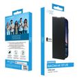 MYWAY Folio case noir pour Xiaomi Mi 10T Lite-1