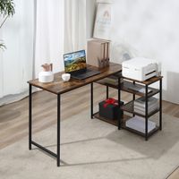 Bureau d'angle Table VASAGLE télé travail quasi neuf (3mois