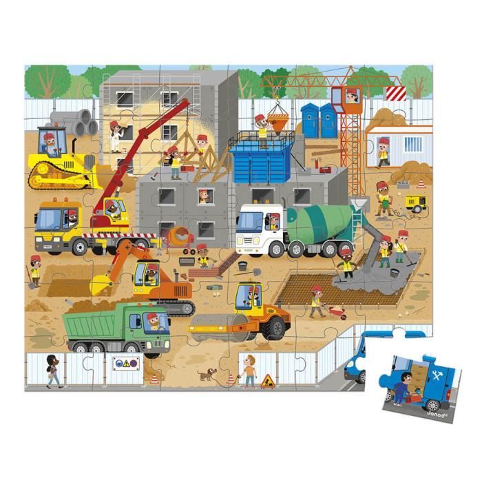 Puzzle 2 Puzzles - Chantier de construction de route