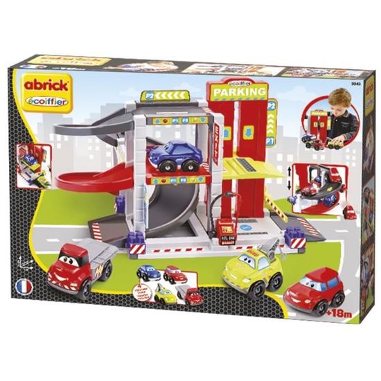 circuit voiture ecoiffier