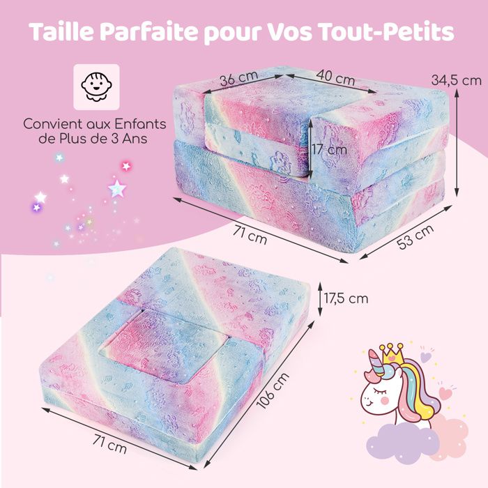 Balle En Mousse Haute Densité – Silencieuse, Douce Et Rebondissante, Plusieurs Tailles, Dès 3 Ans