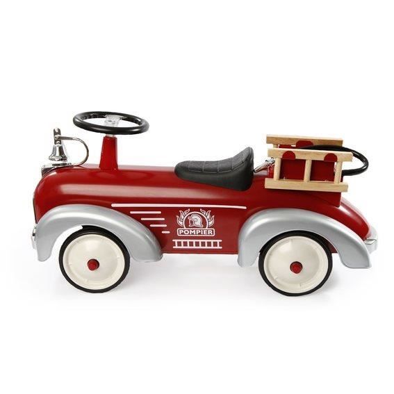 Baghera Porteur SPEEDSTER POMPIER Camion de pompier en bois