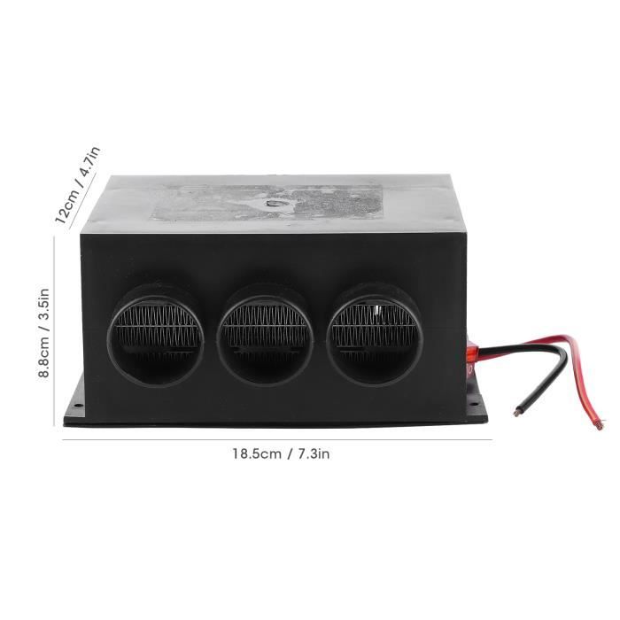 Chauffage De Voiture Portable, Ventilateur Chauffant Pour Voiture Desembueur De Voiture Chauffage Rapide Degivrage Et Desembuage Rapides 90458486