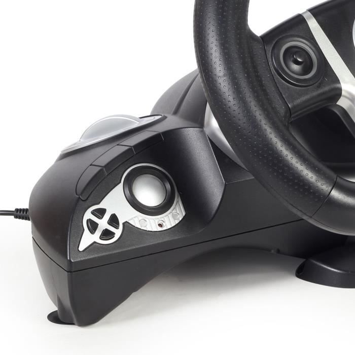 Subsonic Superdrive - Volant de course SV950 avec pédalier et palettes de  vitesses Xbox Serie X/S, PS4, Xbox One, PC (programmable pour tous les  jeux)