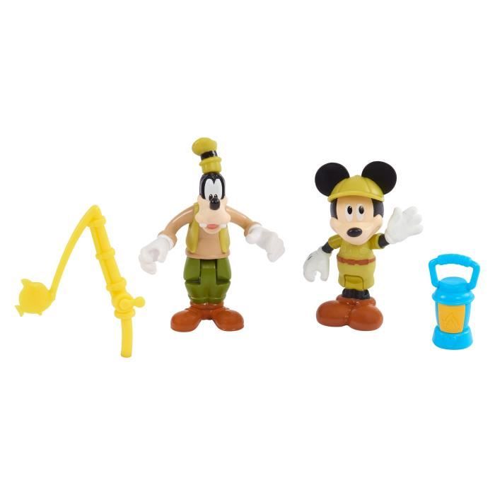 Generico Figurines articulées | Bâtiment éducatif interactif - Petites figurines pour garçons | Pour la maison, l'école, la salle de classe, le camping, le pique-nique, la fête d'anniversaire