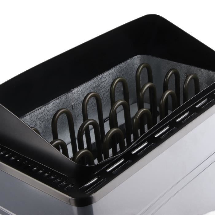 Tubayia Élément Chauffant Inox 304 3000W - Chauffage Rapide Pour Sauna, Spa & Poêle - Robuste Et Fiable