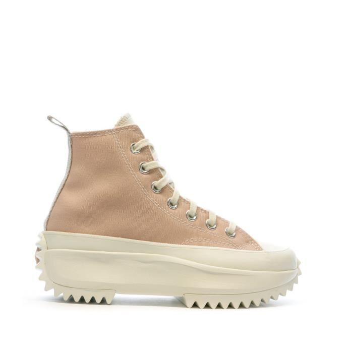 Converse plateforme violet online